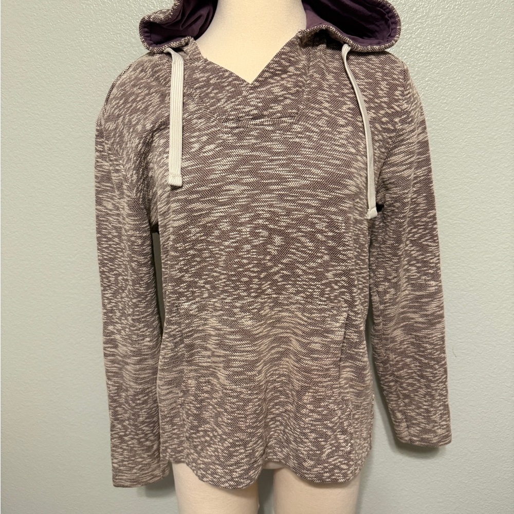 Hang Ten Women's‎ Heathered Purple Hoodie